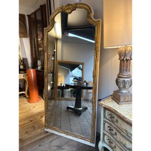 18th Woodwork Mirror