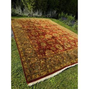 Grand Tapis En Laine