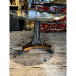 Pedestal Table, 19th 