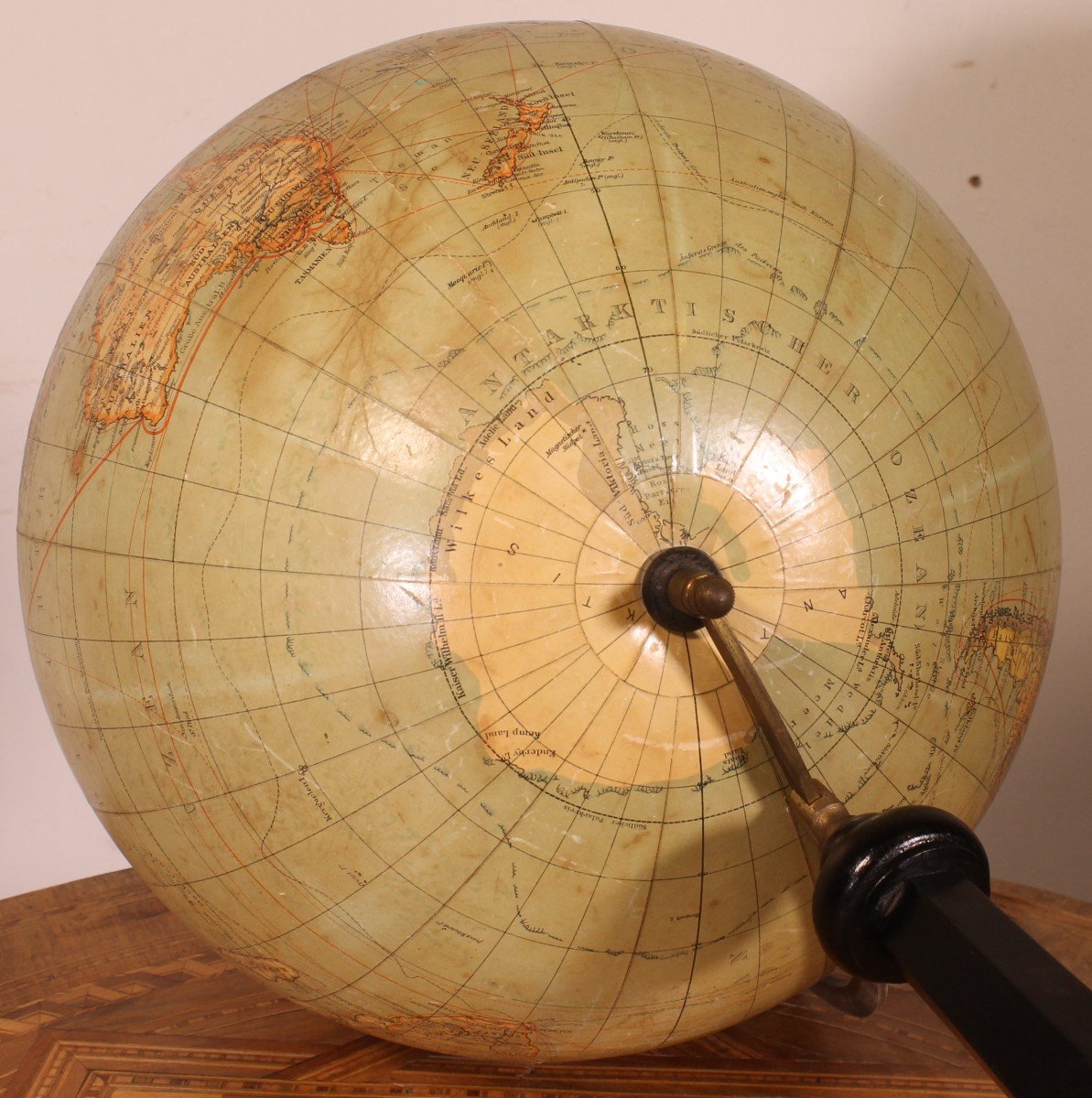 Grand Globe Terrestre De Handels Und Verkehrsglobus De 69cm De Haut-photo-8
