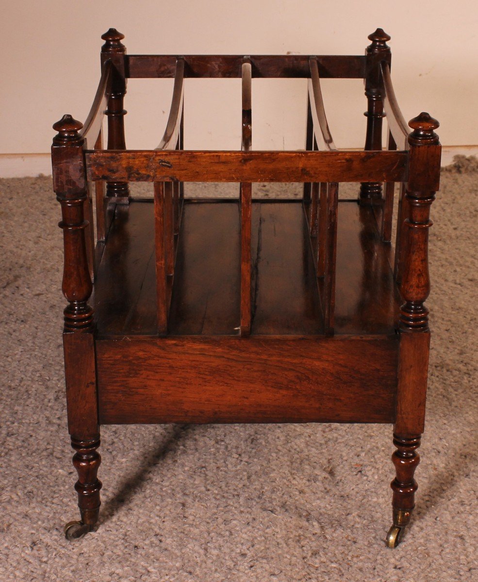  Canterbury In Rosewood From 19th Century - England-photo-3