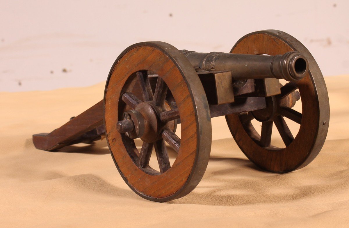 6 Miniature Cannons From The 19th Century-photo-4
