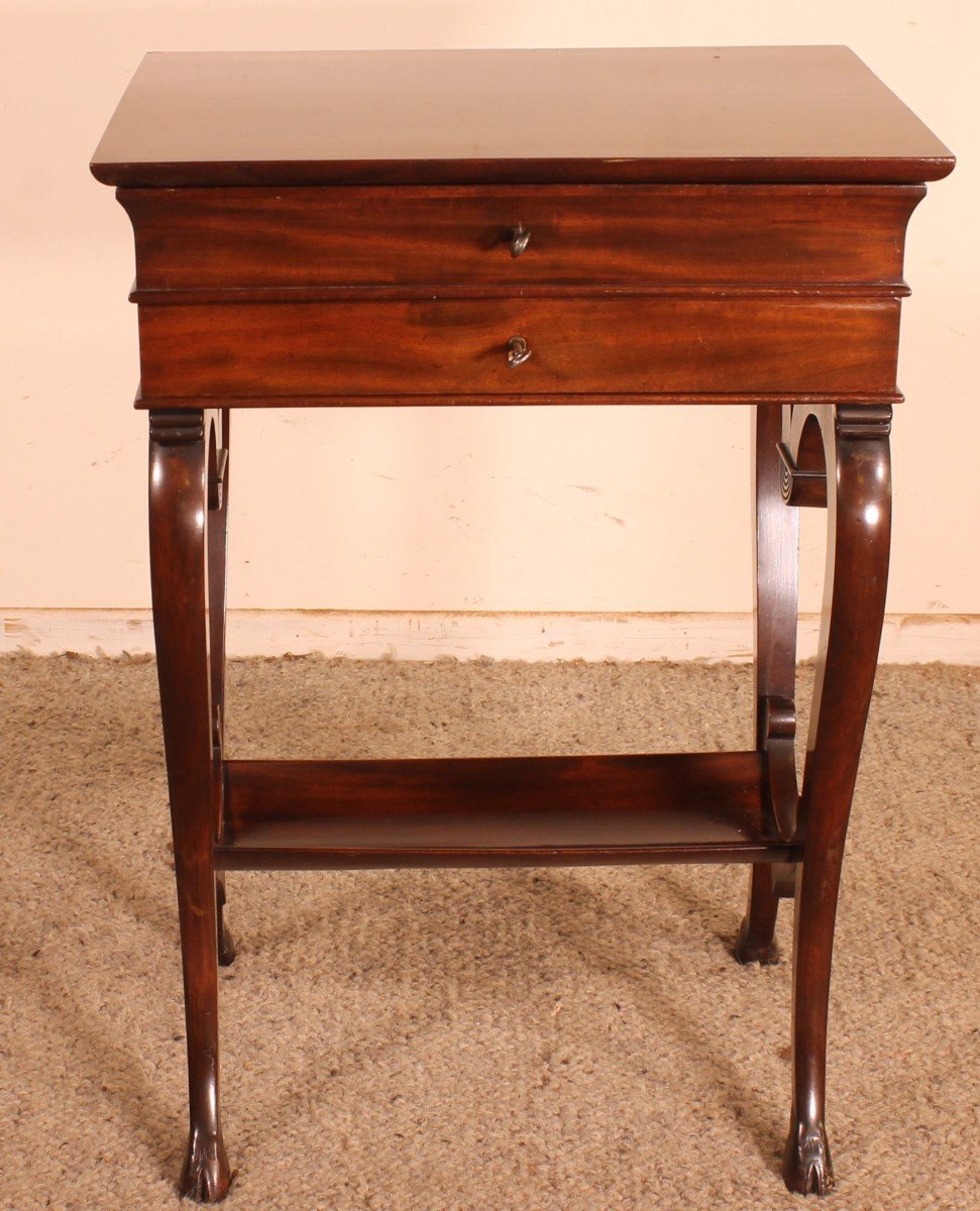 Mahogany Dressing Table -19th Century