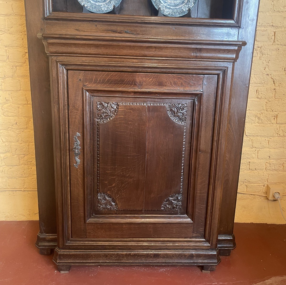 Oak Dresser-18th Century-photo-3