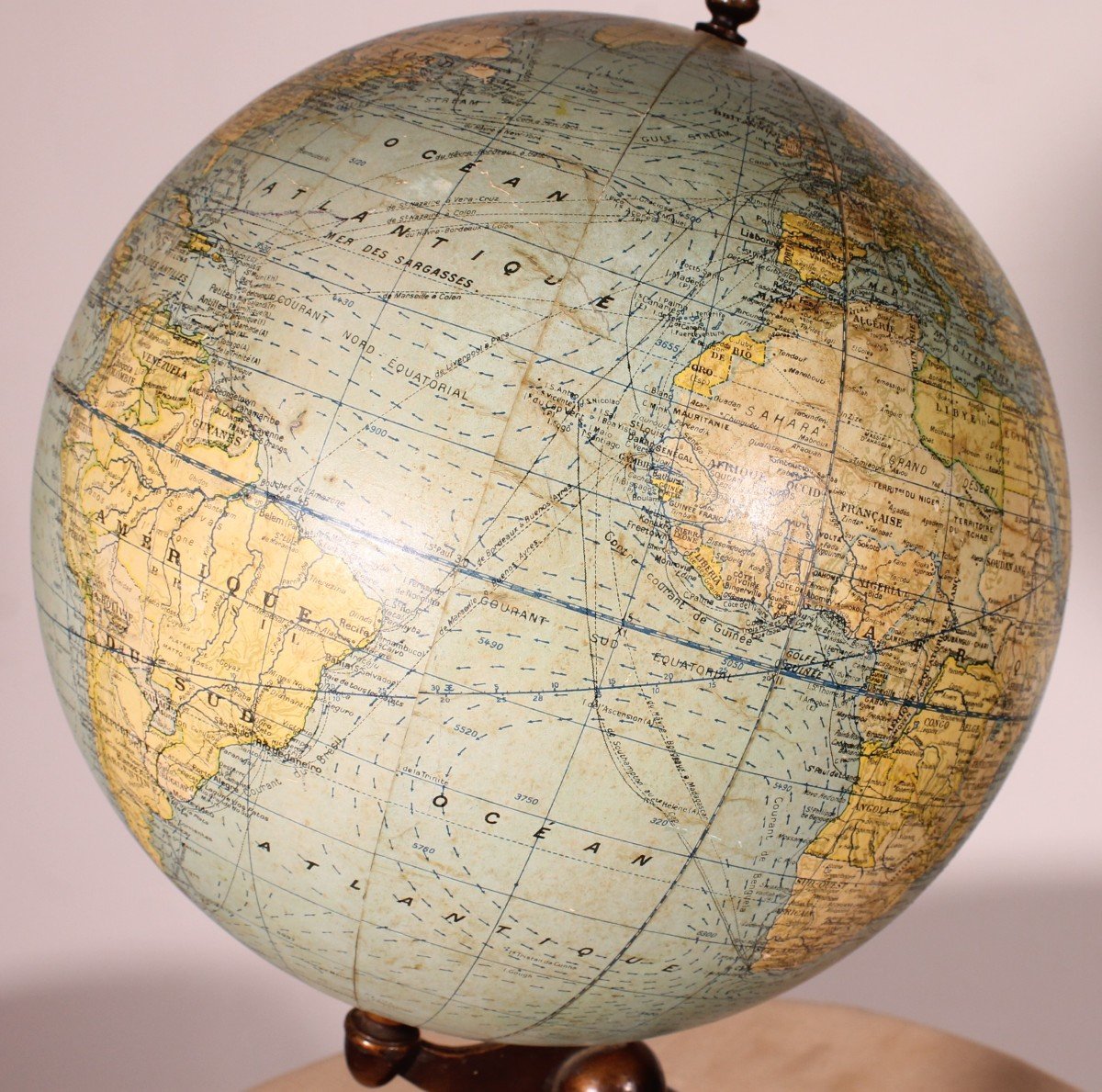 Terrestrial Globe By  G. Thomas Paris-photo-1