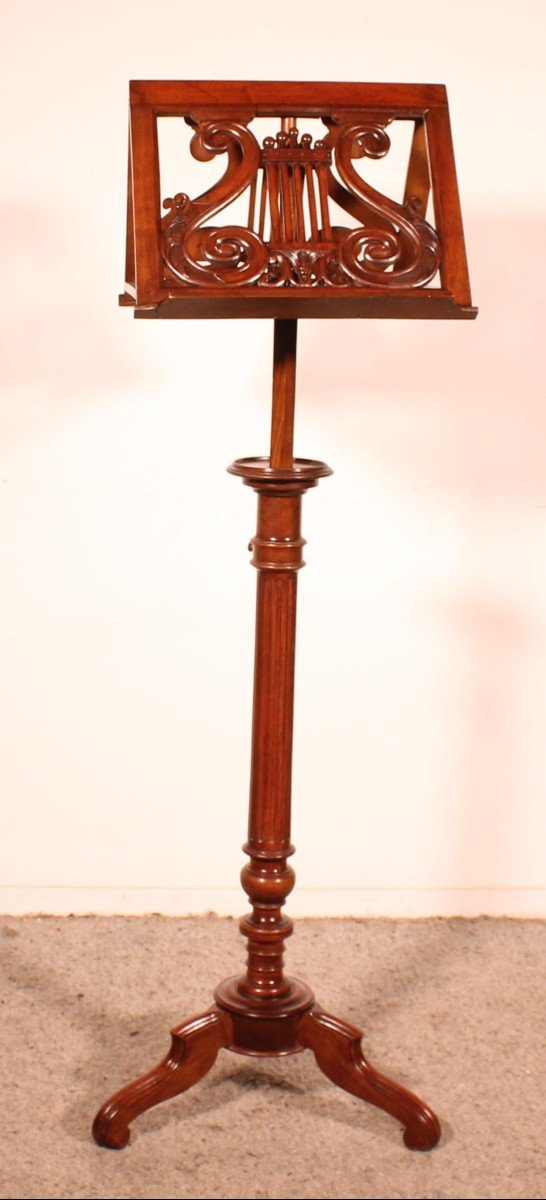  19th Century Mahogany Lectern