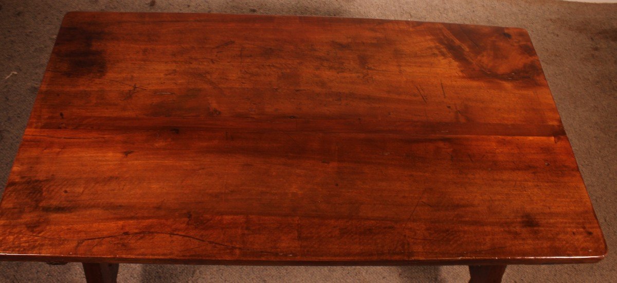 17th Century Spanish Walnut Table-photo-6