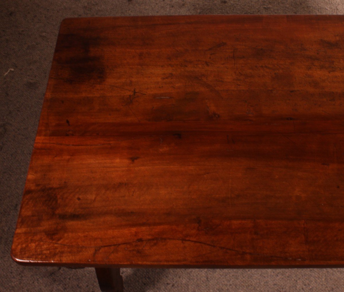 17th Century Spanish Walnut Table-photo-7