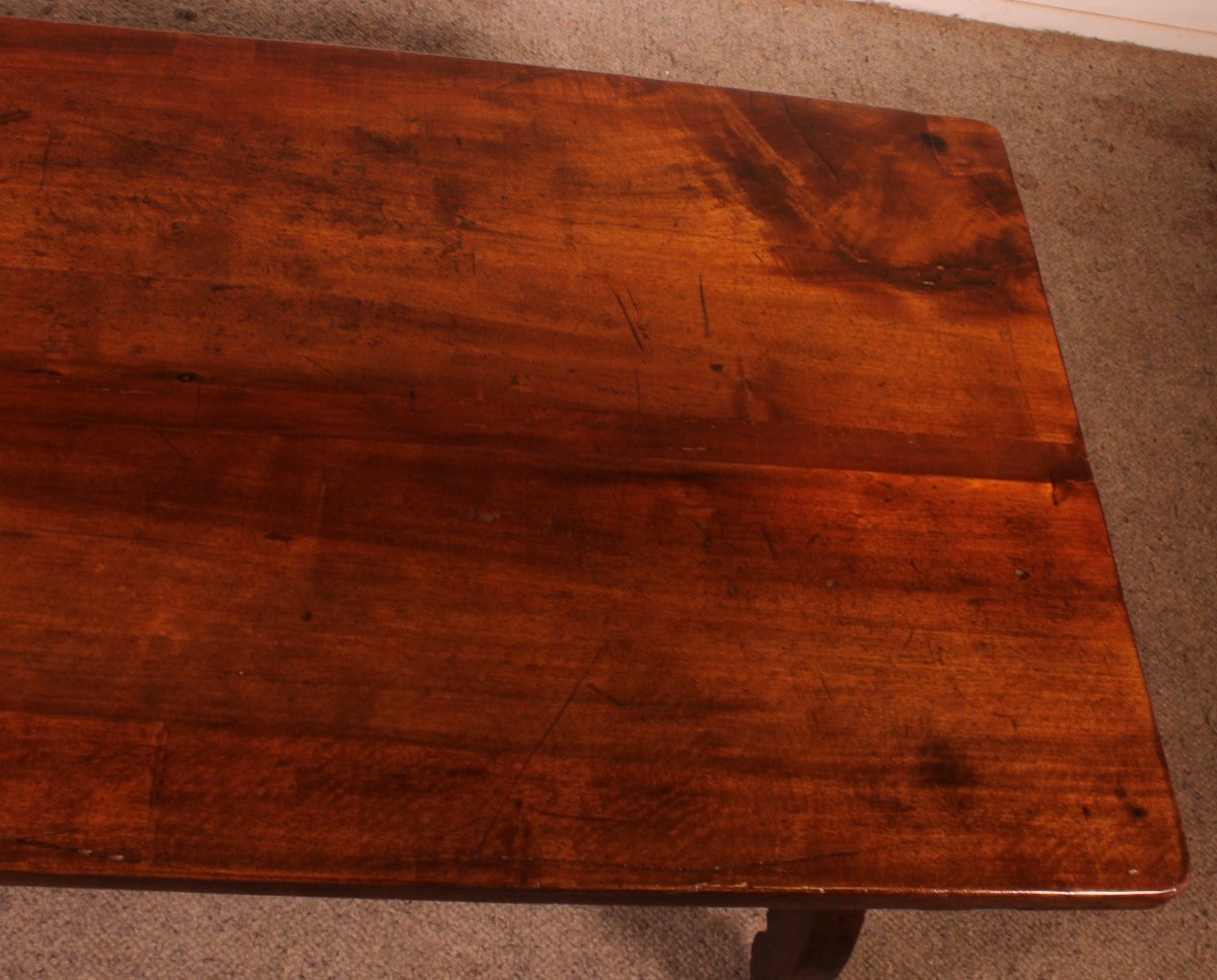 17th Century Spanish Walnut Table-photo-8