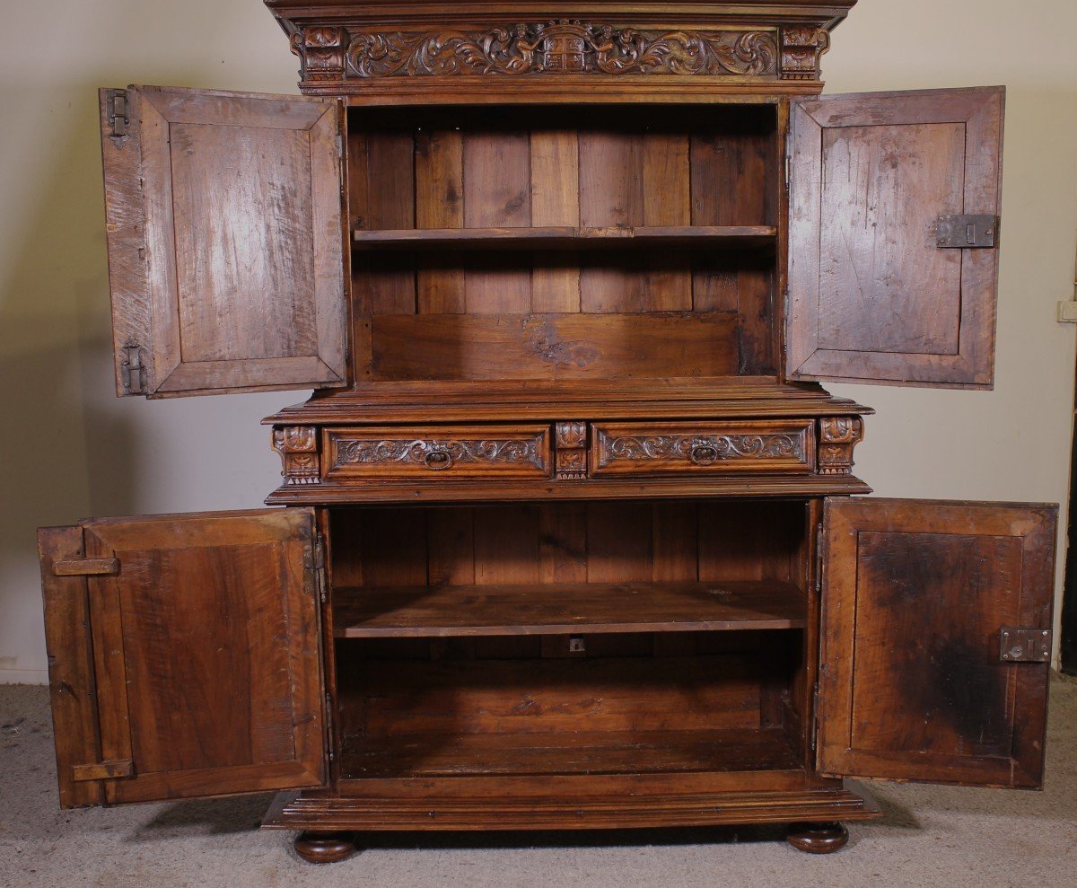 Renaissance Buffet Representing The 4 Seasons Circa 1580 - France-photo-3