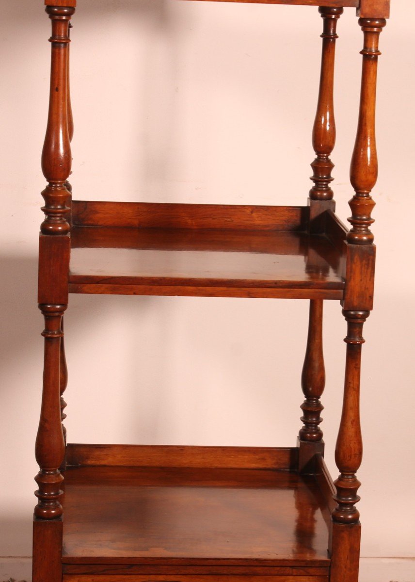 Rosewood Shelf Called Whatnot From The First Part Of The 19th Century-photo-3