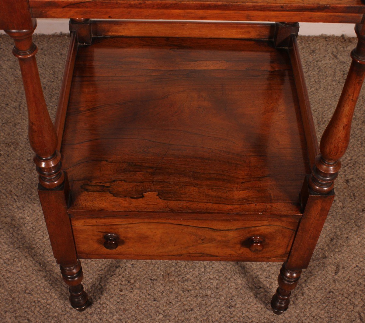 Rosewood Shelf Called Whatnot From The First Part Of The 19th Century-photo-1