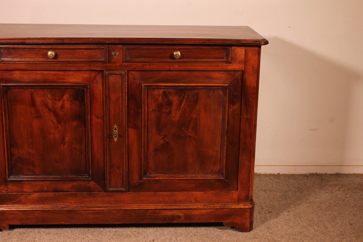 19th Century Walnut Buffet From France-photo-4