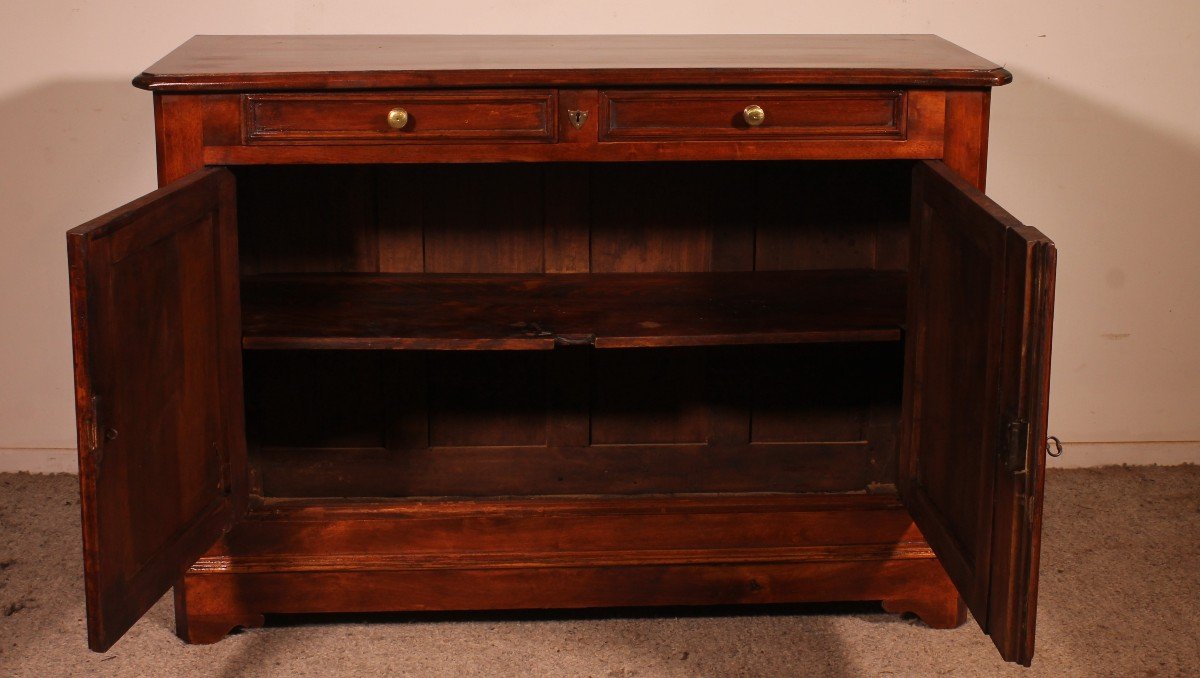 19th Century Walnut Buffet From France-photo-1