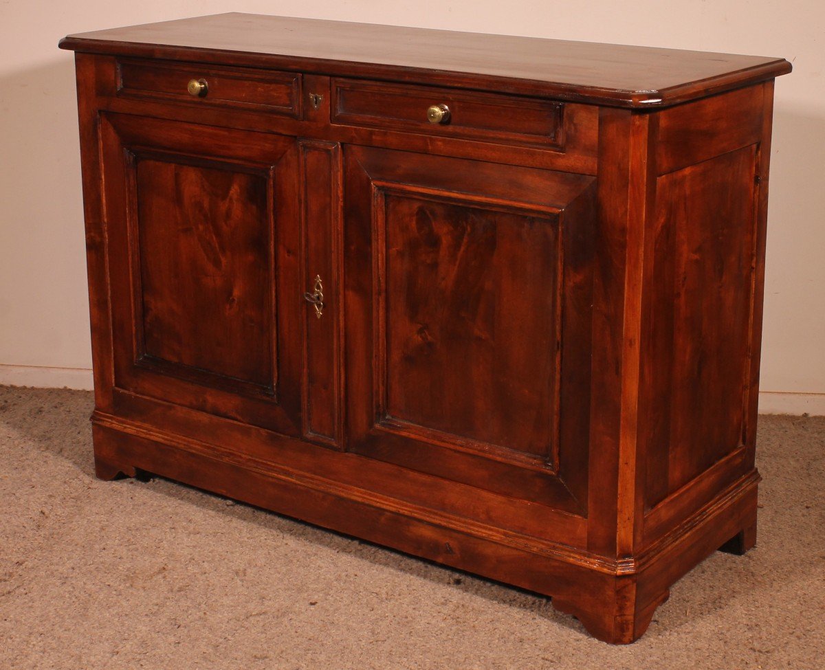 19th Century Walnut Buffet From France-photo-2