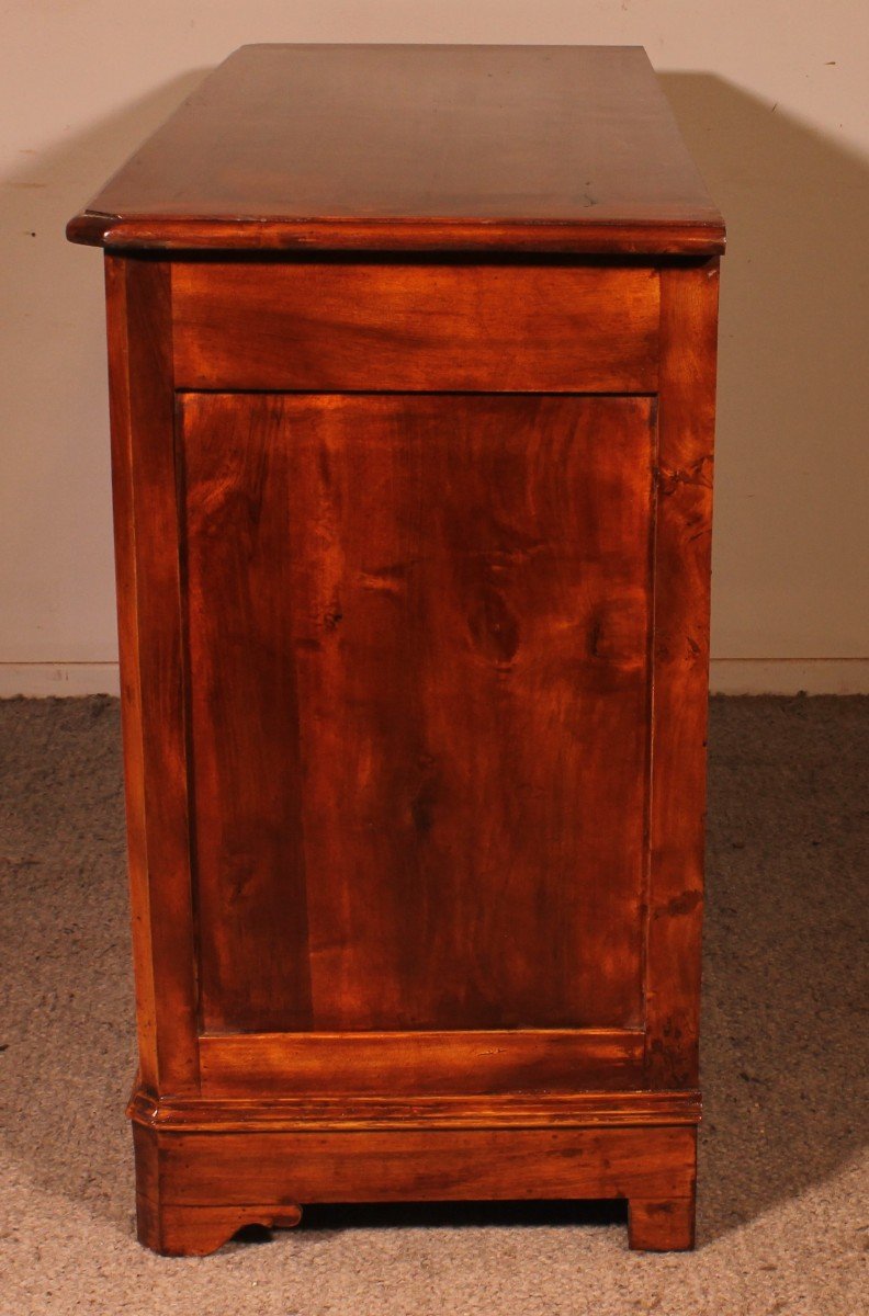 19th Century Walnut Buffet From France-photo-3