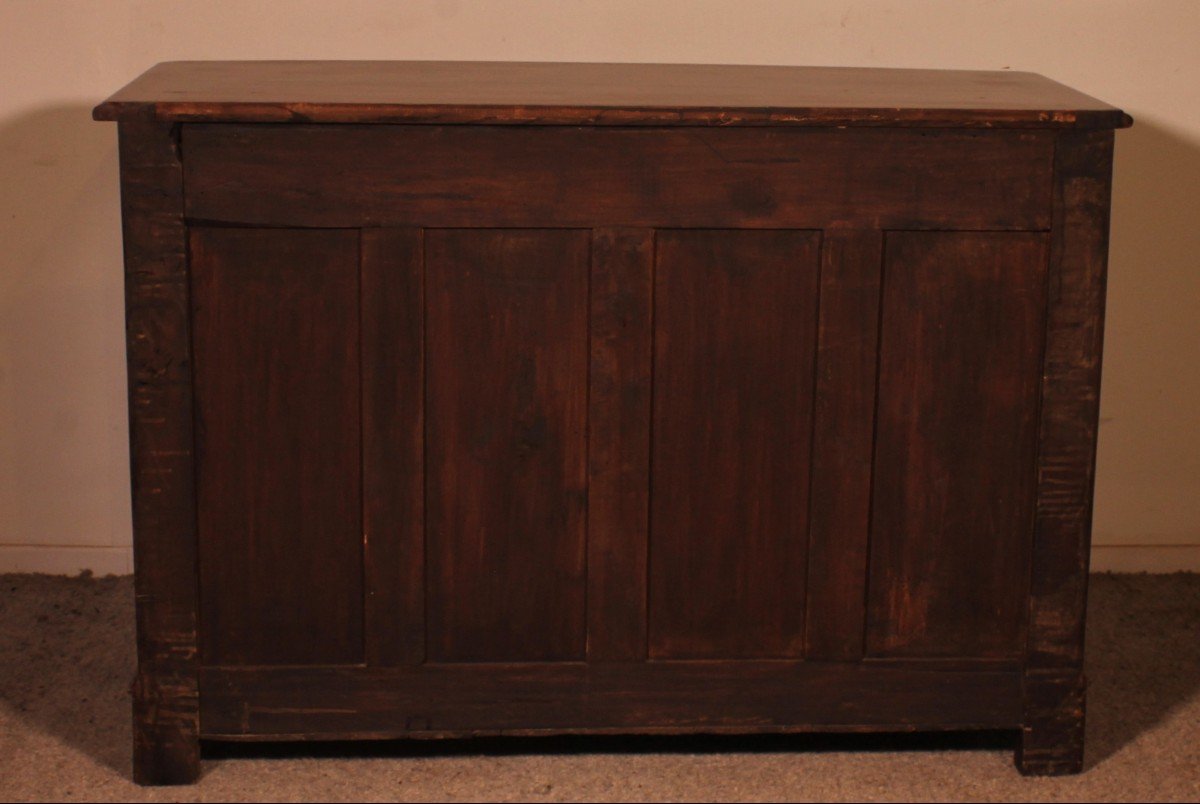 19th Century Walnut Buffet From France-photo-4