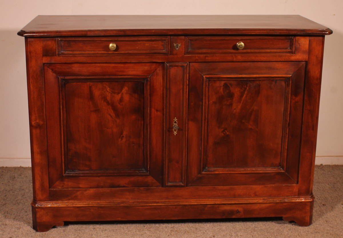 19th Century Walnut Buffet From France