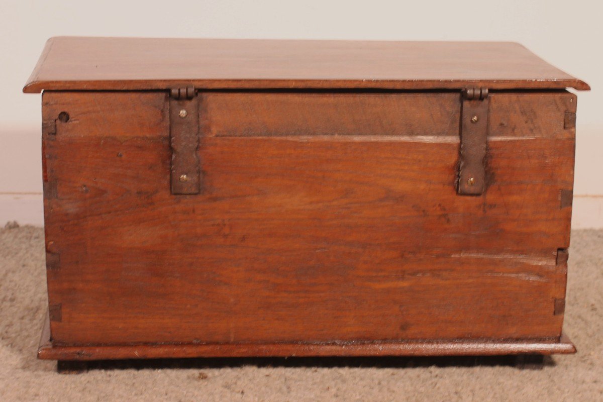 Small Indian Spice Chest - 19th Century-photo-2