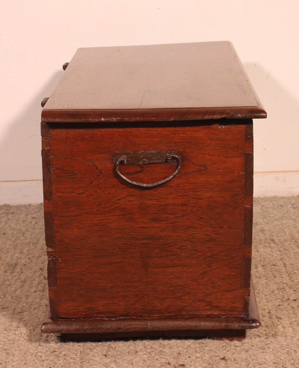 Small Indian Spice Chest - 19th Century-photo-3