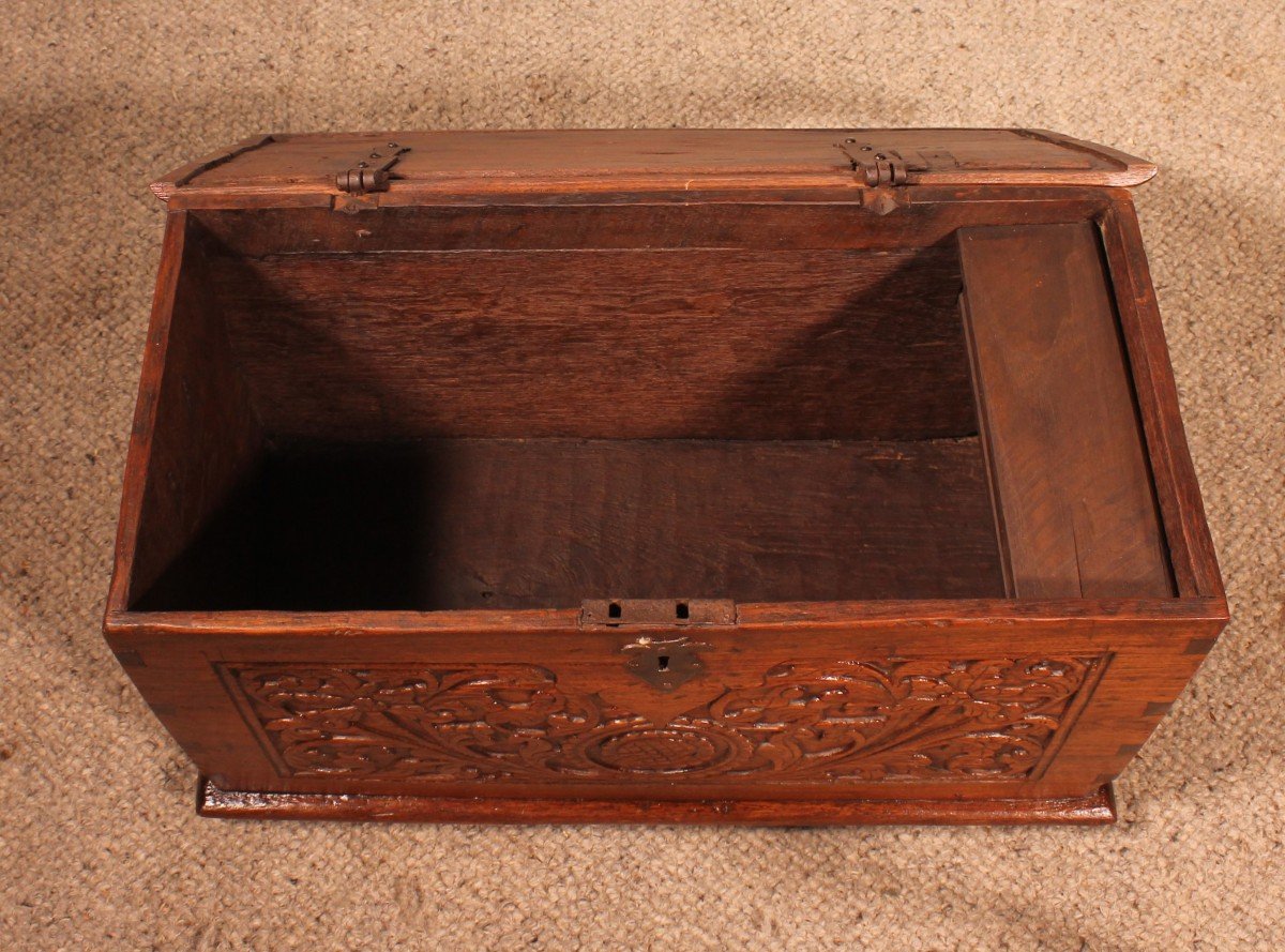 Small Indian Spice Chest - 19th Century-photo-6