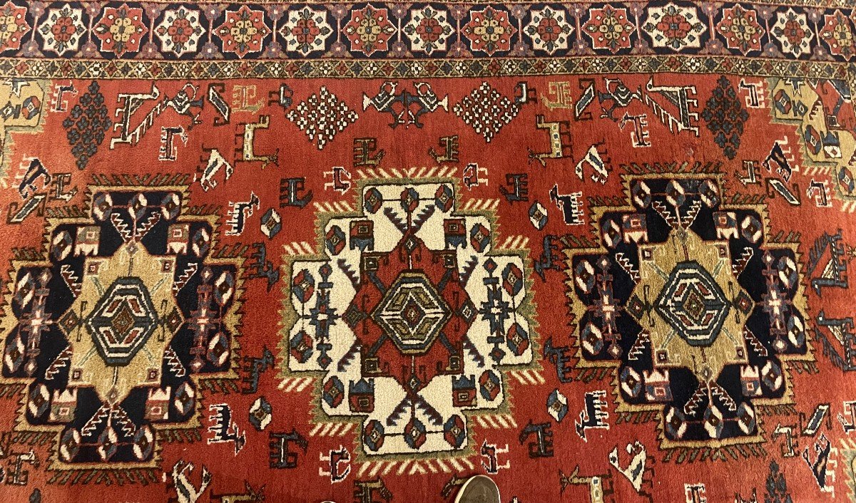 Persian Rug With Red Decor-photo-4