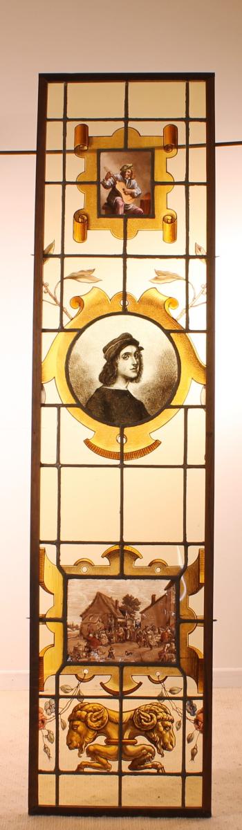 Stained Glass Painter Of The Flemish Renaissance-photo-2