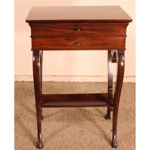 Mahogany Dressing Table -19th Century