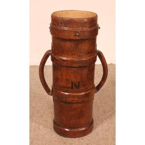 A Late 19th Century Army Shell Case Possible Umbrella Or Stick Stand