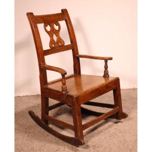 Mahogany Rocking Chair - 18th Century - Wales