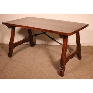 17th Century Spanish Walnut Table