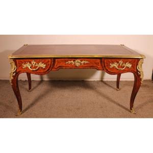 Louis XV Rosewood Desk 