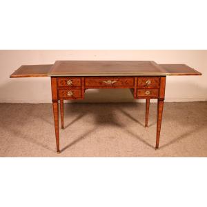 Louis XVI Rosewood Desk