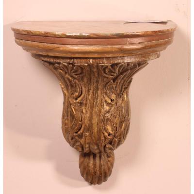 18th Century Wall Console In Wood