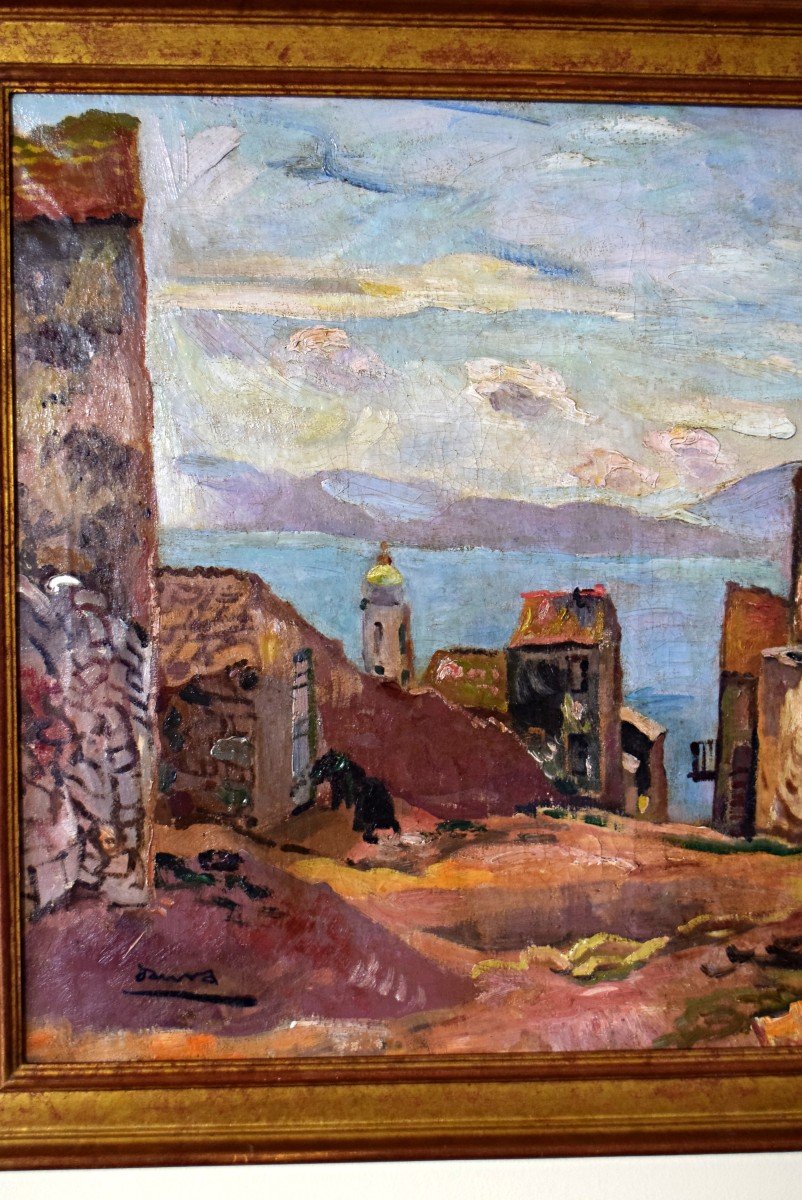 Rue de Carg&egrave;se Corse par Pierre Daura -photo-1