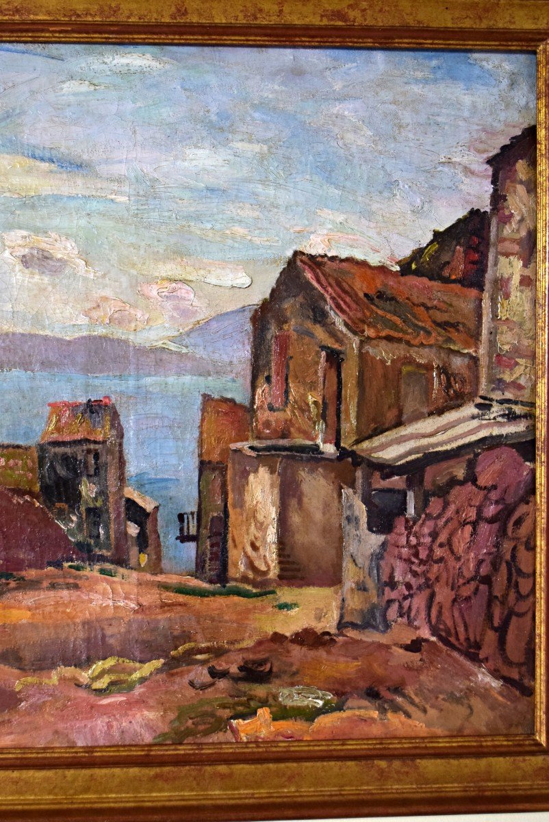 Rue de Carg&egrave;se Corse par Pierre Daura -photo-2