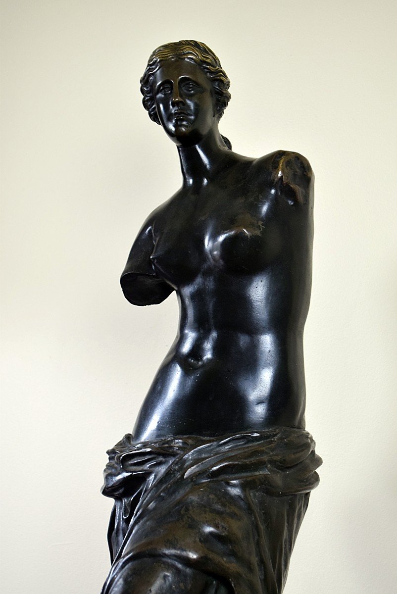 Vénus de Milo 102 cm Bronze Ateliers du Louvre XIXè -photo-3