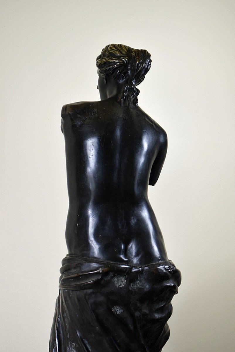 Vénus de Milo 102 cm Bronze Ateliers du Louvre XIXè -photo-7