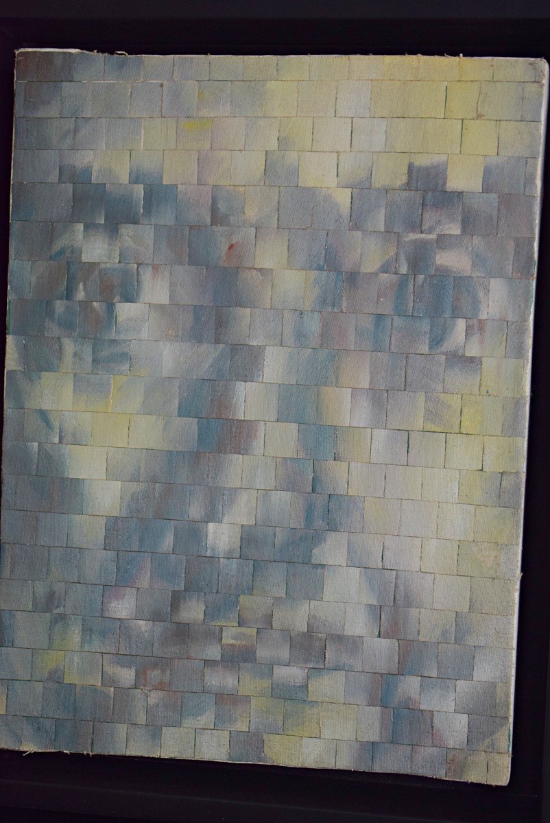 Portrait In Pixel Art Pictorial Optical Illusion By Franck Segura-photo-4