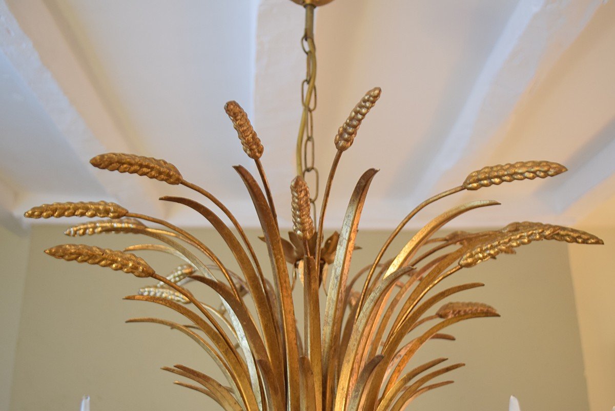 6-light Wheat Ear Chandelier In The Coco Chanel Style-photo-4