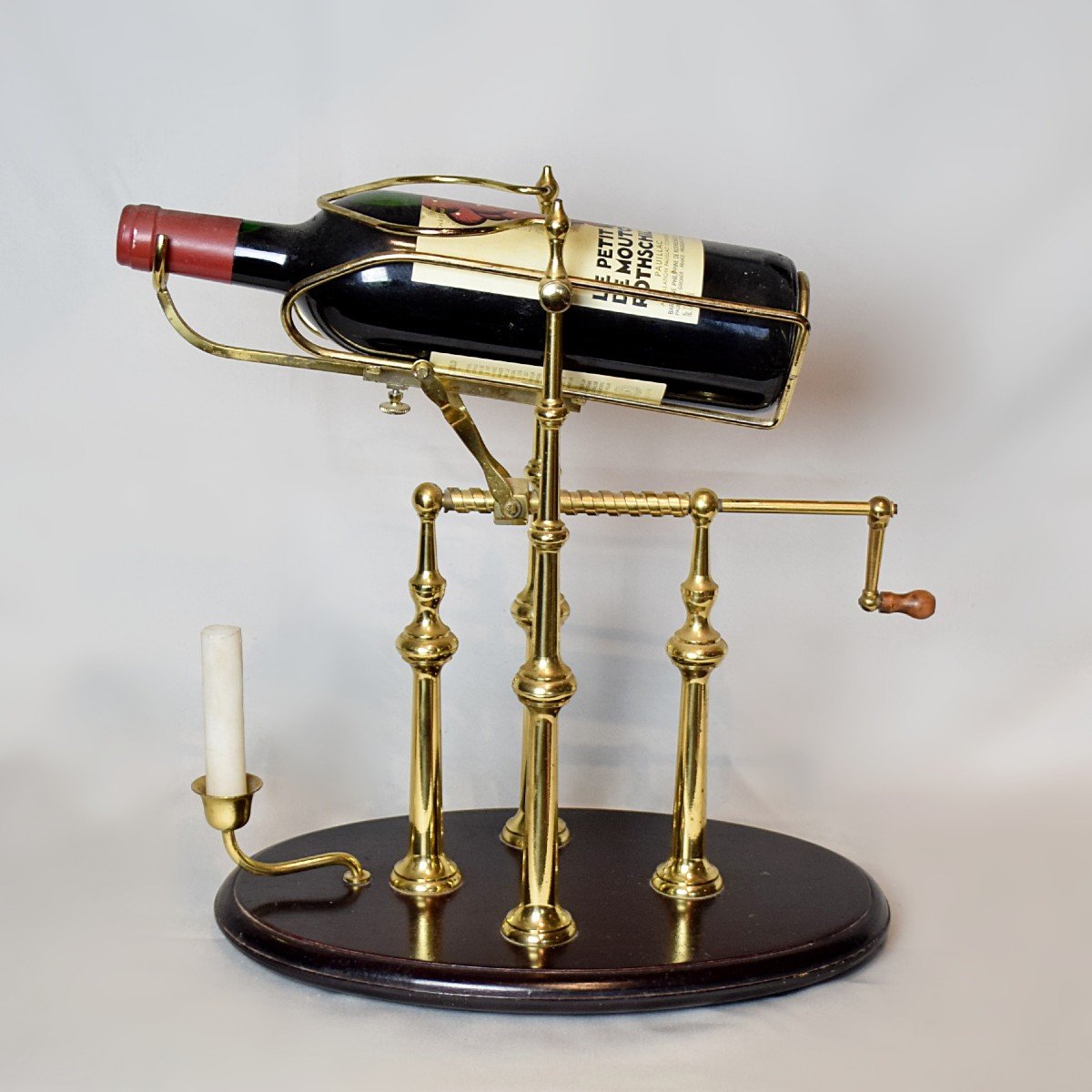 Wine Decanter Or Crank Decanting Cradle