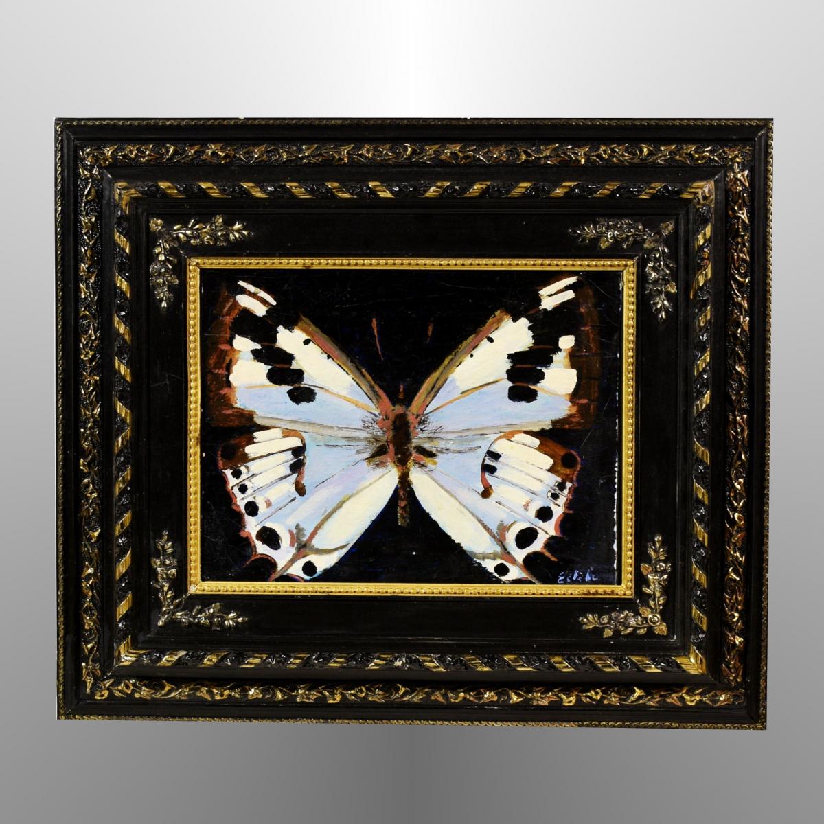 "butterfly" Signed Estebe Twentieth