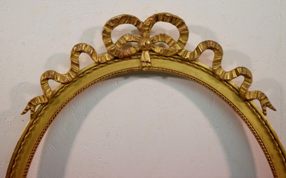 Louis XVI Style Oval Frame-photo-2