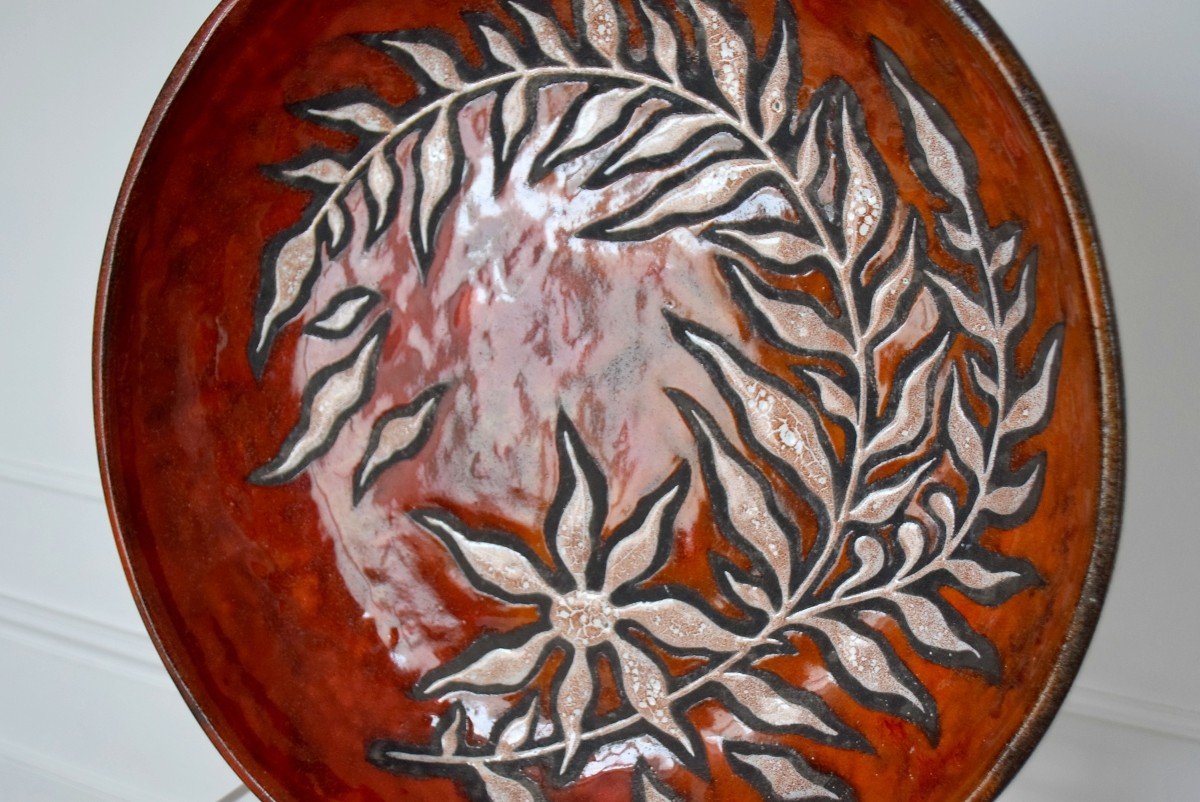 Large Ceramic Dish Kings Of Mallorca-photo-3
