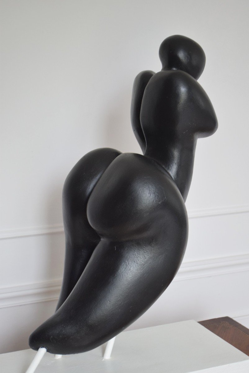 Modernist Sculpture Circa 1950-photo-2