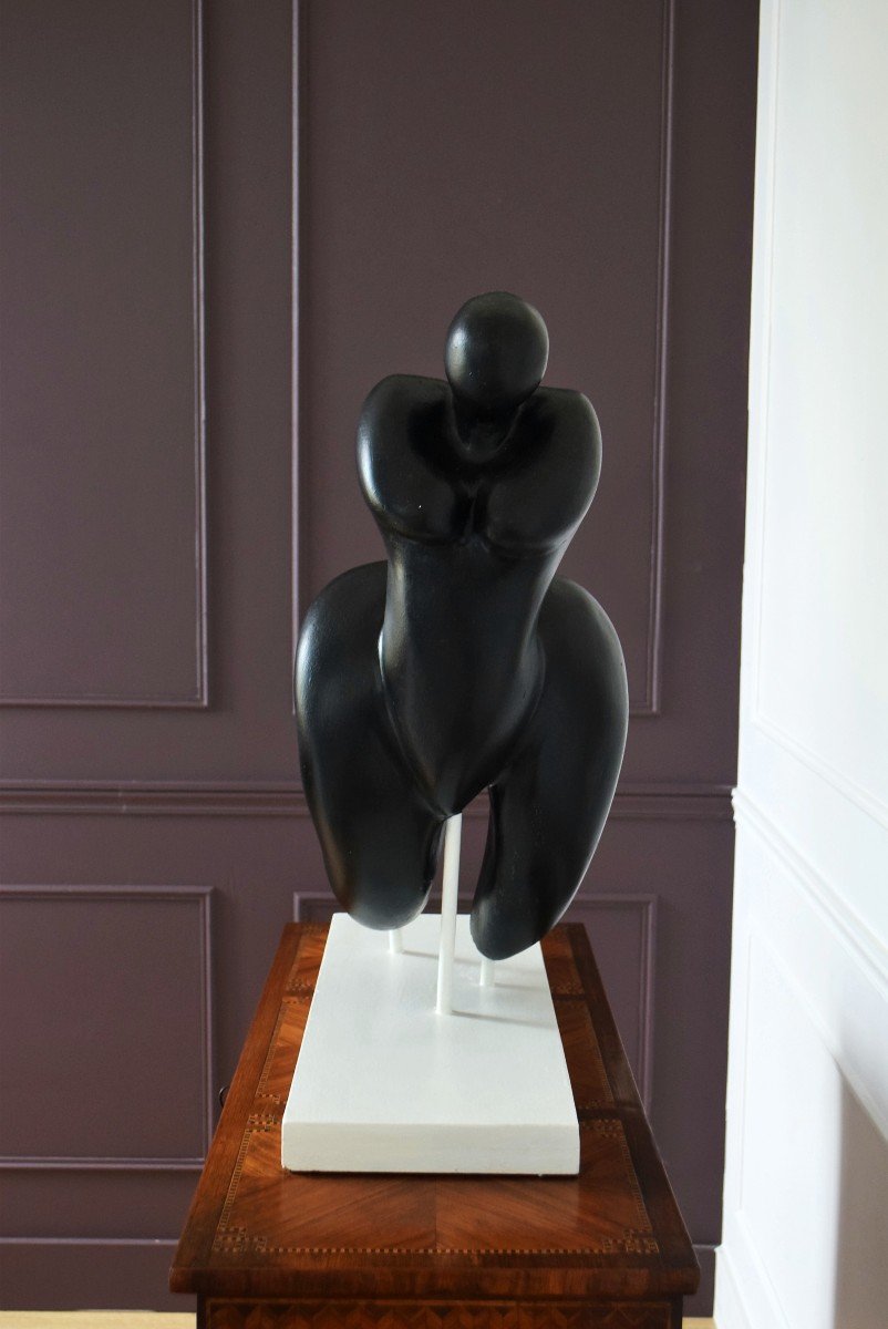 Modernist Sculpture Circa 1950-photo-6