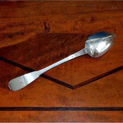 Great Silver Spoon Casserole Old Man Dutrevis XVIII