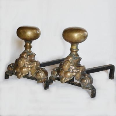 Pair Of Andchers In Marmouset XVII
