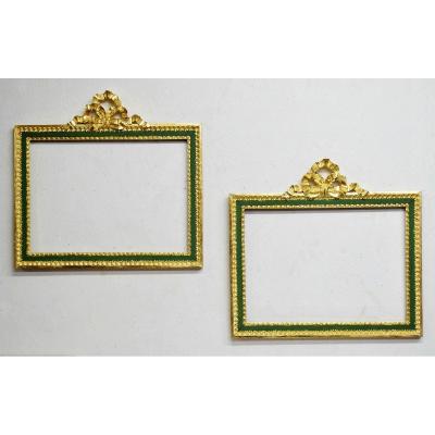 Pair Of Louis XVI - XVIIIth Century Frames
