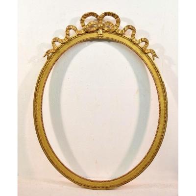 Louis XVI Style Oval Frame